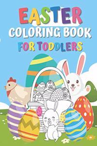Easter Coloring Book for Toddlers
