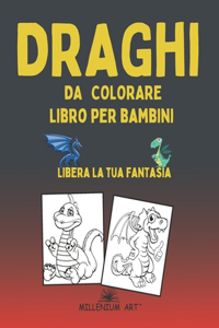 Draghi da Colorare