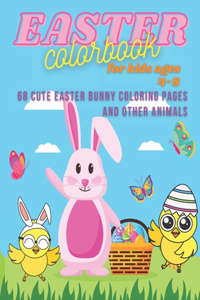 Easter ColorBook For Kids Ages 4-8