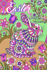 Easter Coloring Book For Adults