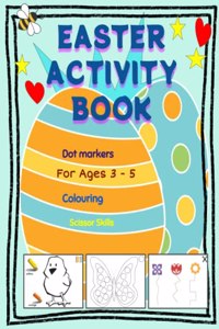 Easter Activity Book for ages 3 - 5