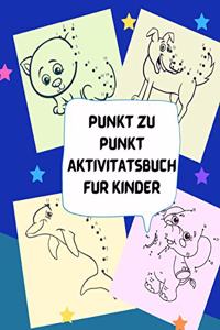 Punkt zu Punkt Aktivitätsbuch für Kinder