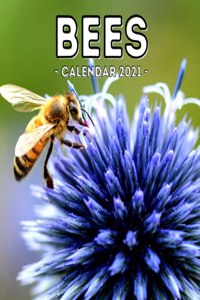 Bees Calendar 2021