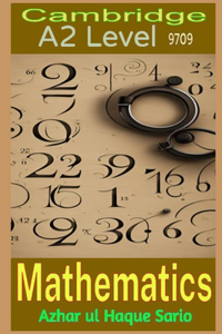 Cambridge A2 Level Mathematics 9709