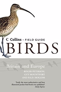 Collins Field Guide â€“ Birds of Britain and Europe