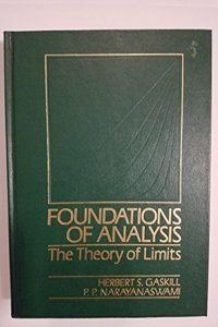 Foundations Of Analysis