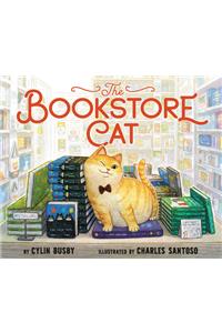 Bookstore Cat