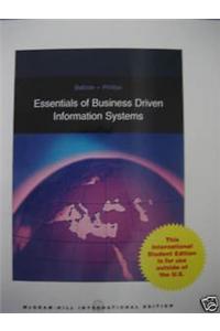 Essentials of Business-Driven Information Systems