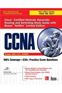 CCNA Routing and Switching Icnd2 Study Guide (Exam 200-101, Icnd2), with Boson Netsim Limited Edition