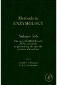 Use of Crispr/Cas9, Zfns, Talens in Generating Site Specific Genome Alterations
