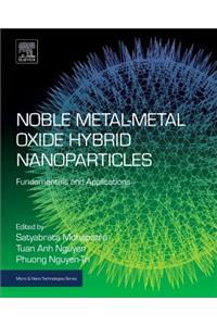 Noble Metal-Metal Oxide Hybrid Nanoparticles