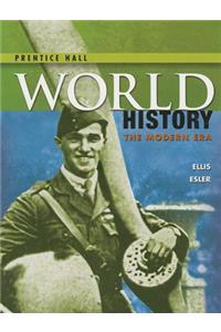 High School World History 2014 PN Student Edition Modern Grade 9/12