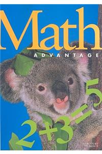 Harcourt School Publishers Math Advantage: Student Edition Grade 1advantage 1999