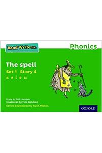 Read Write Inc. Phonics: Green Set 1 Storybook 4 The Spell