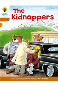 Oxford Reading Tree: Level 8: Stories: The Kidnappers