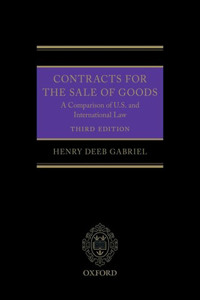 Contracts for the Sale of Goods 3e