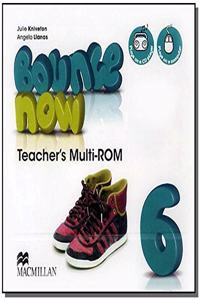 Bounce Now Level 6 Teacher's Multi-Rom