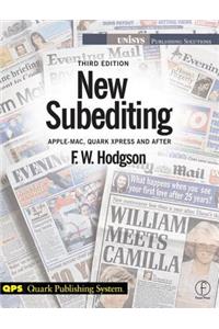 New Subediting