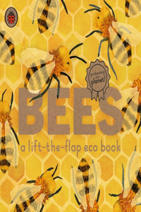 Bees: A lift-the-flap eco book