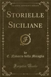Storielle Siciliane (Classic Reprint)