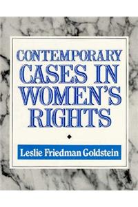 Contemporary Cases in Women's Rights