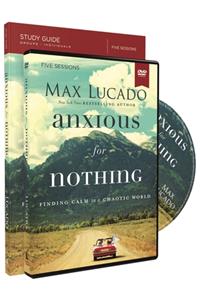 Anxious for Nothing Study Guide with DVD