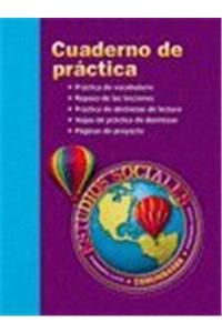 Social Studies 2003 Spanish Workbook Grade 3