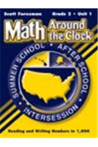 Scott Foresman Math 2003 Summer School Workbook Package Grade Two Unit One Reading and Writing Numbers to 1,000