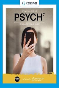 Psych (with Mindtap, 1 Term Printed Access Card)