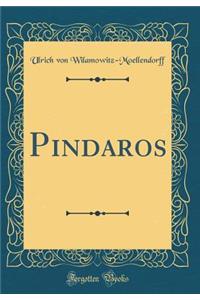 Pindaros (Classic Reprint)