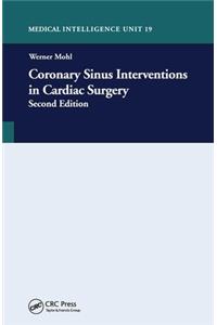 Coronary Sinus Intervention in Cardiac Surgery