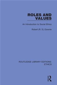 Roles and Values