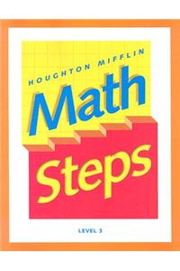 Math Steps: Student Edition Grade 3 2000