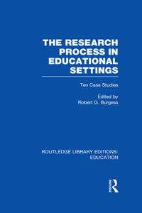 Research Process in Educational Settings