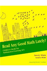 Read Any Good Math Lately?