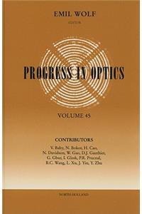 Progress in Optics