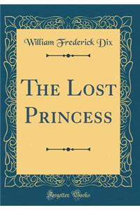 The Lost Princess (Classic Reprint)