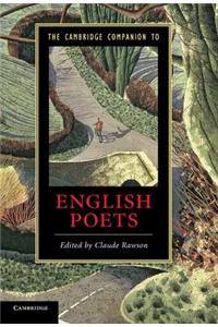 Cambridge Companion to English Poets