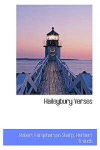 Haileybury Verses