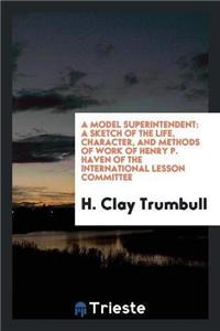 Model Superintendent