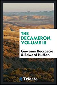 The Decameron, Volume III