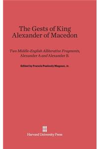 Gests of King Alexander of Macedon