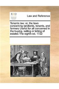Tenants Law