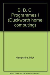 B. B. C. Programmes I