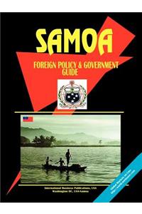 Samoa Foreign Policy and Government Guide