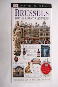 DK Eyewitness Travel Guide: Brussels