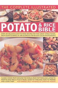 Complete Illustrated Potato and Rice Bible