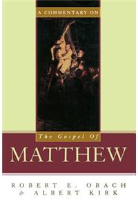 Commentary on the Gospel of Matthew