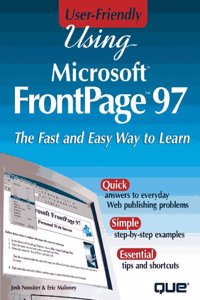 Using FrontPage 97 (User-friendly)