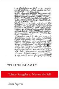 Who, What Am I?